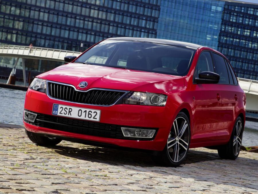  Skoda Rapid Spaceback 2013 года  (фото 25 из 33)